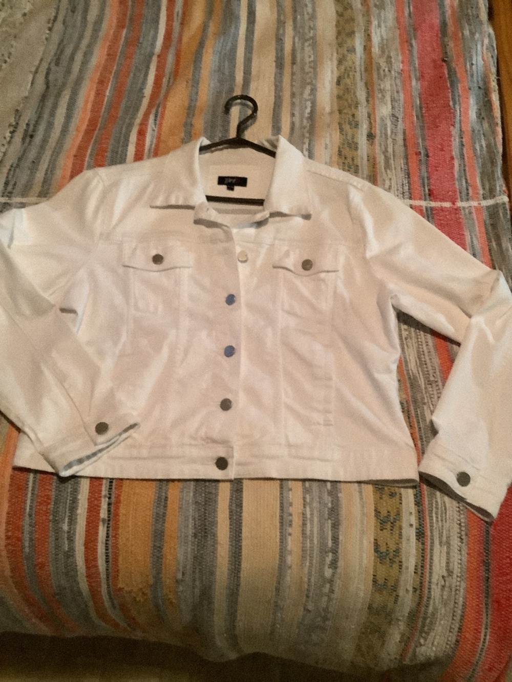 White Denim jacket